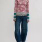 Easy Does It Printed Top