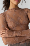 Lady Lux Layering Top