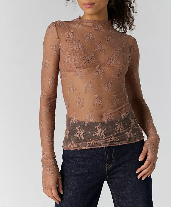 Lady Lux Layering Top