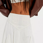 Frida Godet Midi Skirt