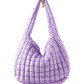 Quilted Carryall Bag