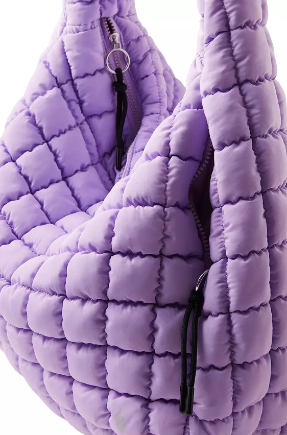 Quilted Carryall Bag