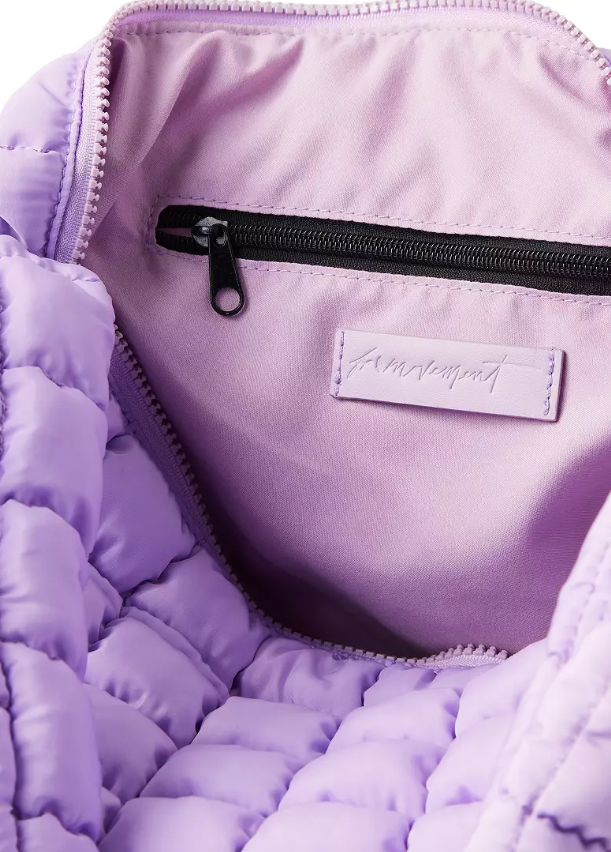 Quilted Carryall Bag