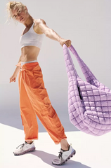 Quilted Carryall Bag