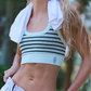 Go To Stripe Bra