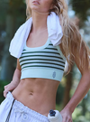 Go To Stripe Bra