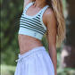 Go To Stripe Bra