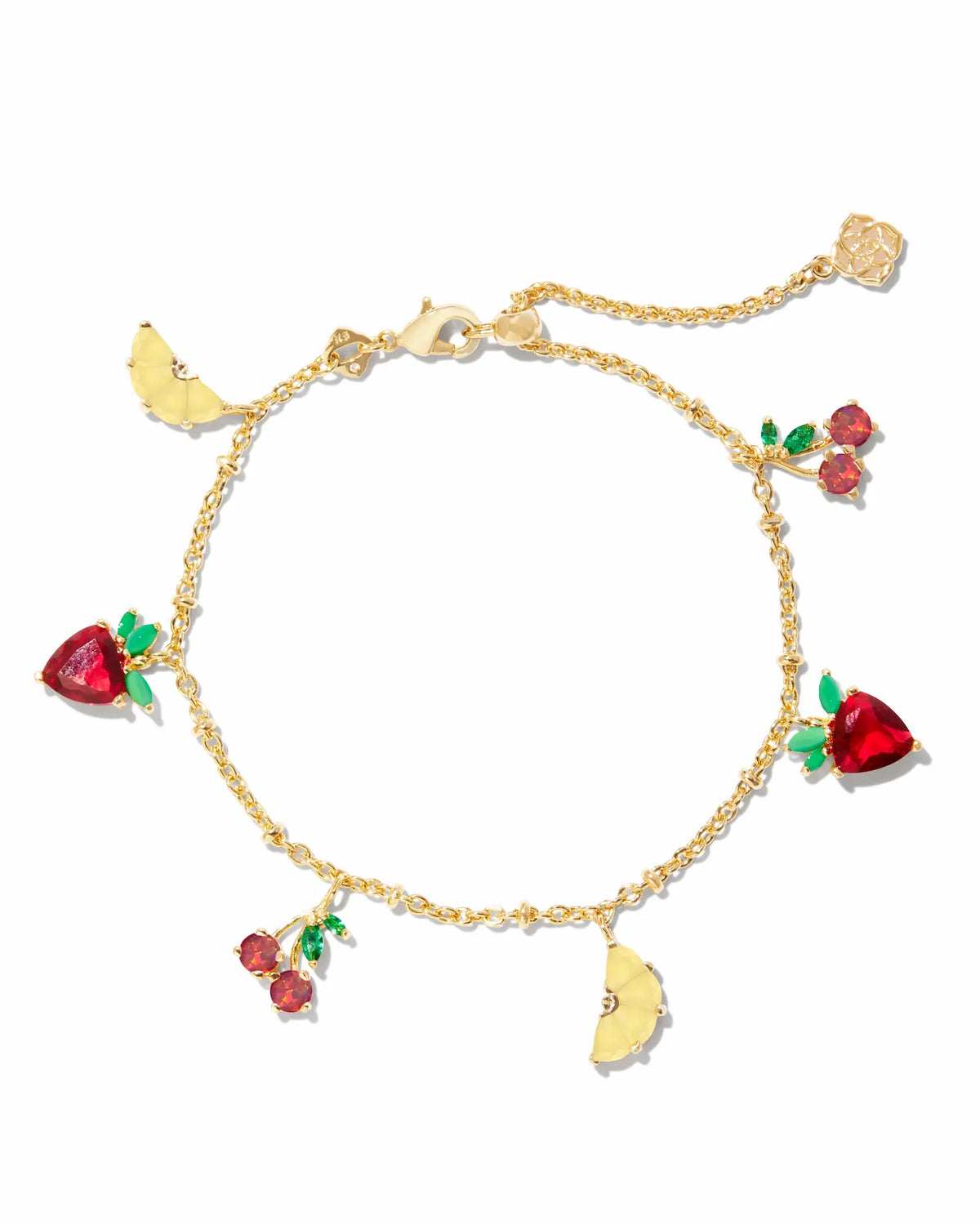 Fruit Delicate Chain Bracelet IN GOLD from Kendra Scott