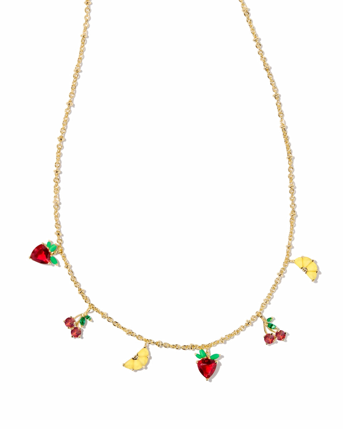 Fruit Strand Necklace in Gold from Kendra scott