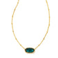 Kendra Scott Faceted Elisa Short Pendant Necklace