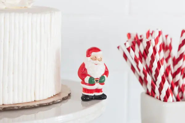 Nora Fleming Father Christmas Mini