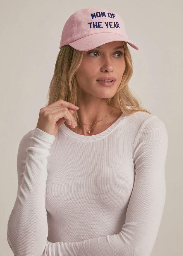 Favorite Daughter Mom Of The Year Baseball Hat
