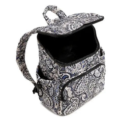 Featherweight Backpack Stratford Paisley Inside View