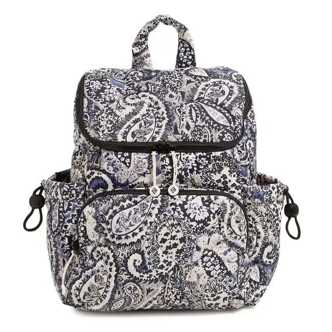 Featherweight Backpack Stratford Paisley Front View