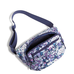 Vera Bradley Featherweight Belt Bag : Artist's Garden Purple - Image 2