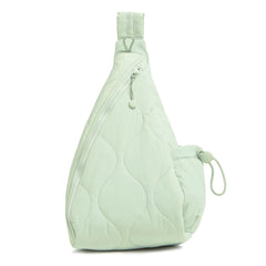 Vera Bradley Featherweight Sling Backpack : Calm Mint - Image 1
