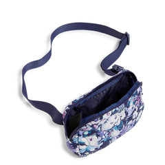 Vera Bradley Featherweight Small Belt Bag : Artist's Garden Purple - Image 2