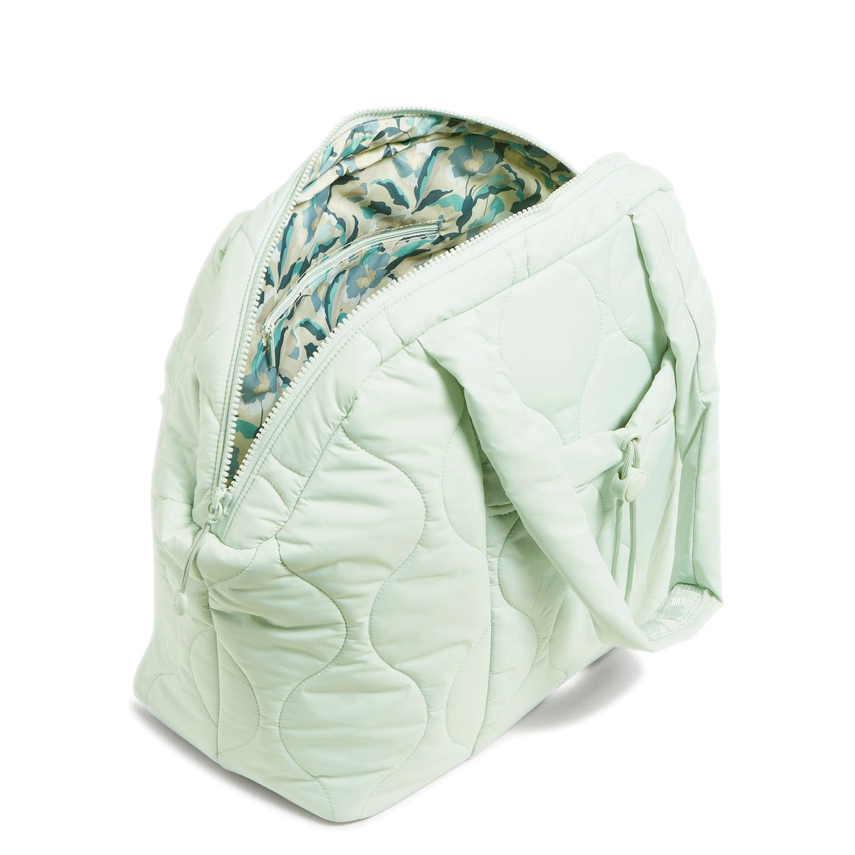 Vera Bradley Featherweight Tote : Calm Mint - Image 2