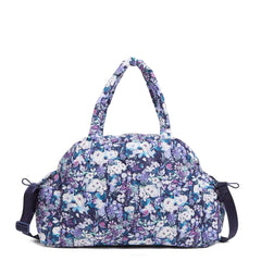 Vera Bradley Featherweight Travel Bag : Artist's Garden Purple - Image 1