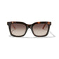 Ferrara Two Tones Tortoise Sunglasses Front View