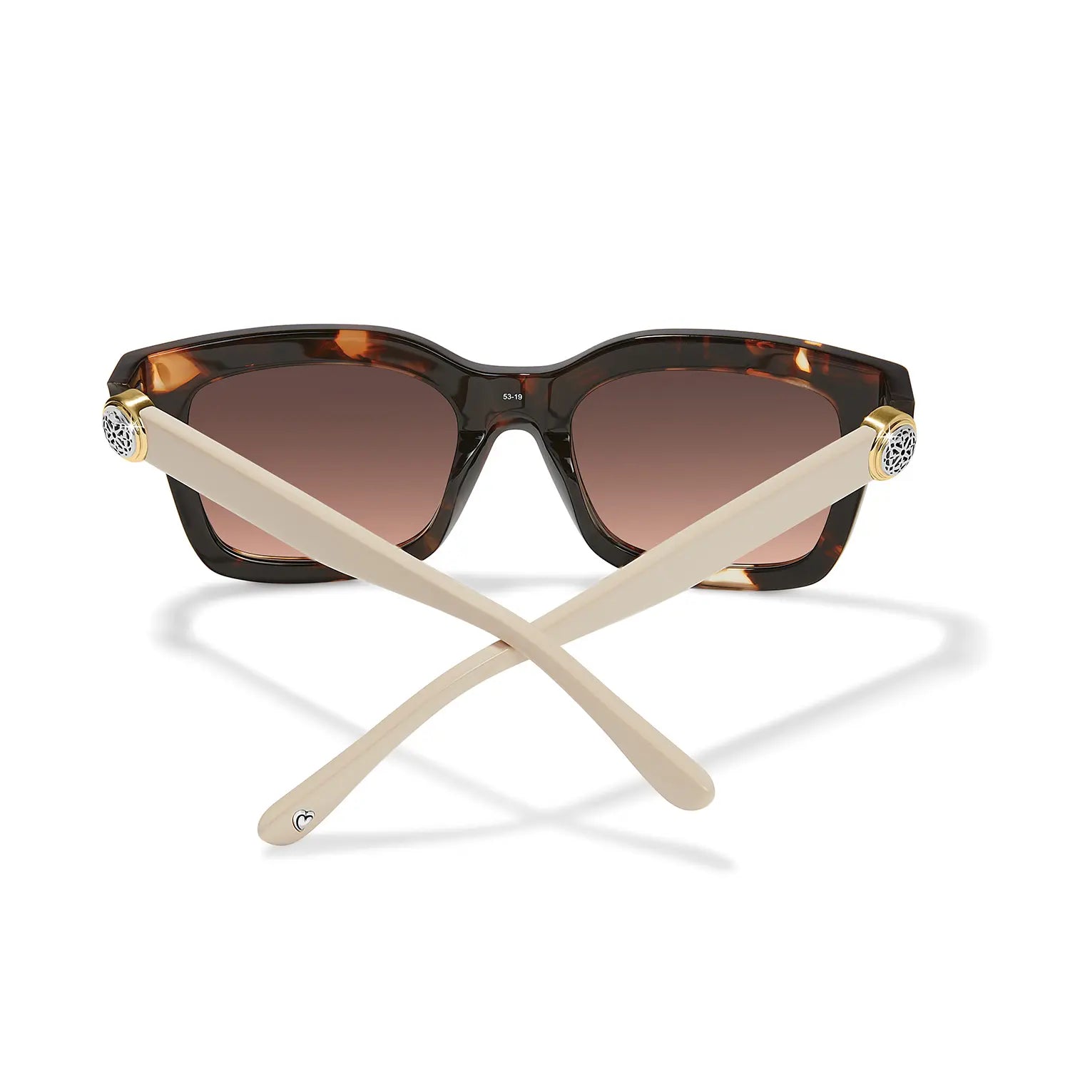 Ferrara Two Tones Tortoise Sunglasses Back View