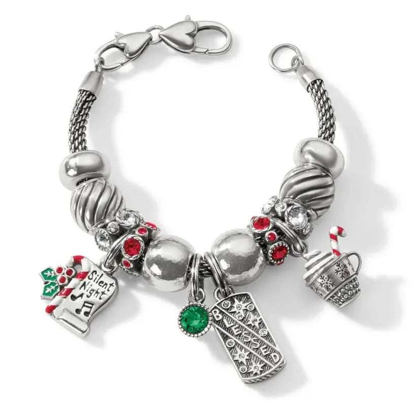 Festive Mug Charm Bracelet View