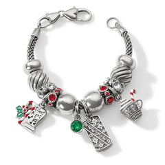 Festive Mug Charm Bracelet View