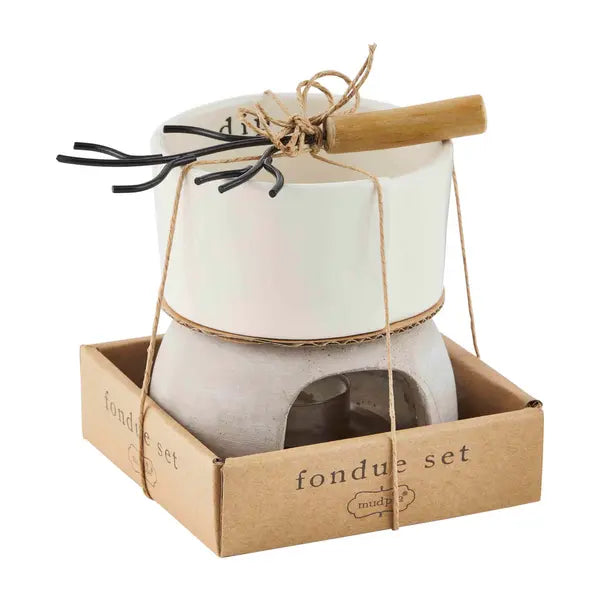 Mud Pie - Fondue Dip Set