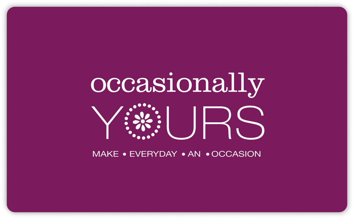 Occasionally Yours Gift Card