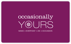 Occasionally Yours Gift Card