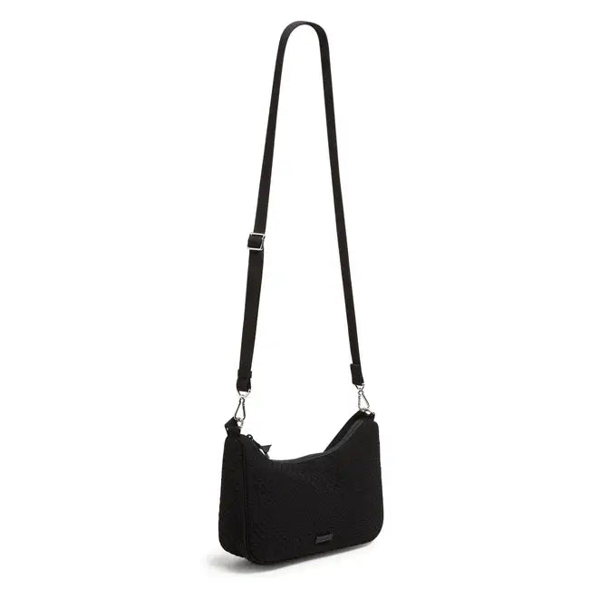 Frannie Crescent Crossbody - Classic Black