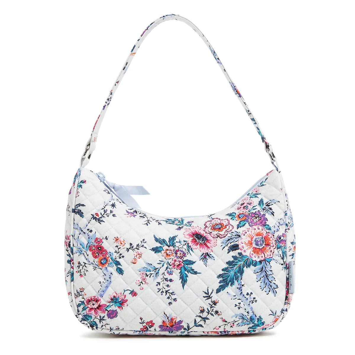 Frannie Crescent Crossbody : Magnifique Floral