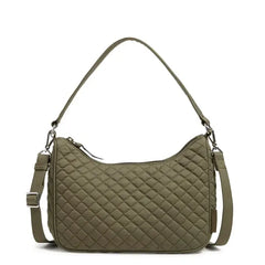 Frannie Crescent Crossbody Climbing Ivy Green Front View