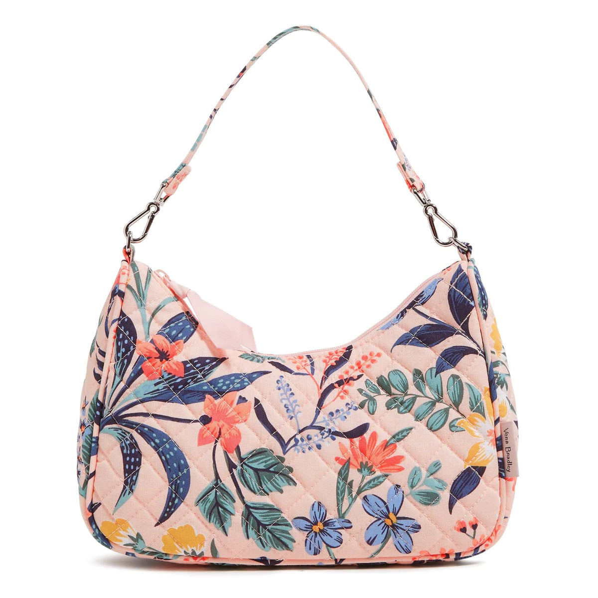 Frannie Mini Crescent Crossbody : Paradise Coral - Vera Bradley - Image 1