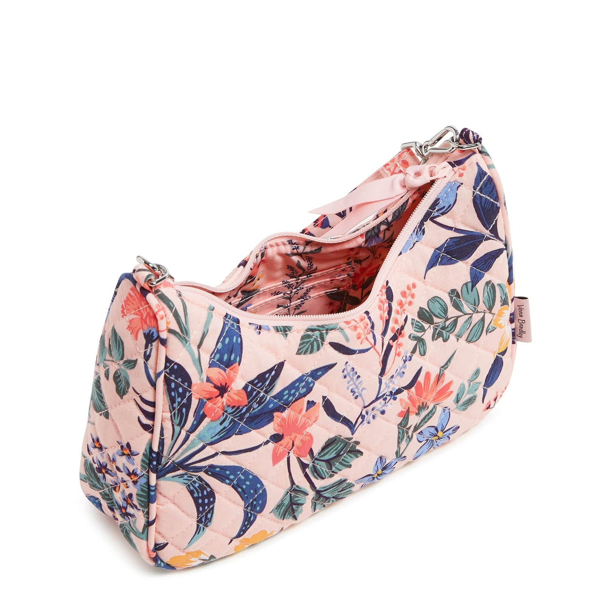 Frannie Mini Crescent Crossbody : Paradise Coral - Vera Bradley - Image 2