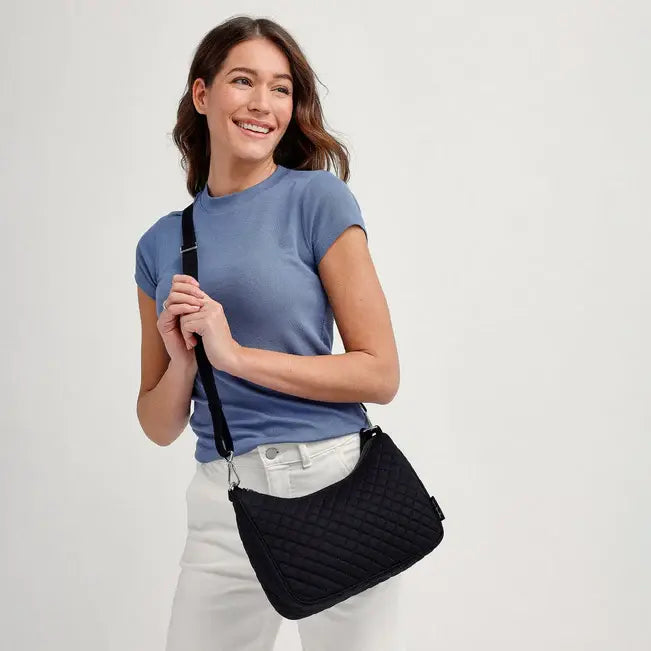 Frannie Crescent Crossbody