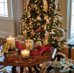 Large Pine Needle Luminary