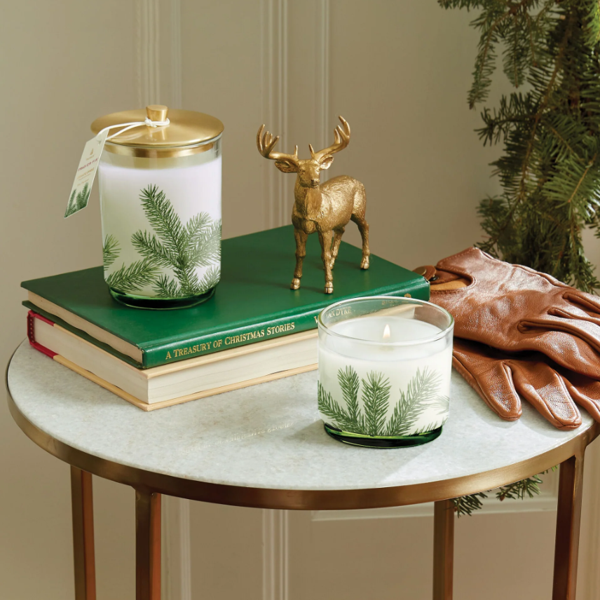 Medium Pine Needle Luminary