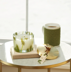 Poured Candle, Pine Needle 3-Wick