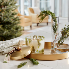 Poured Candle, Pine Needle 3-Wick