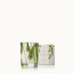 Votive Candle, Pine Needle Design