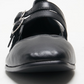 Free People Gemini ballet flats in the color black.
