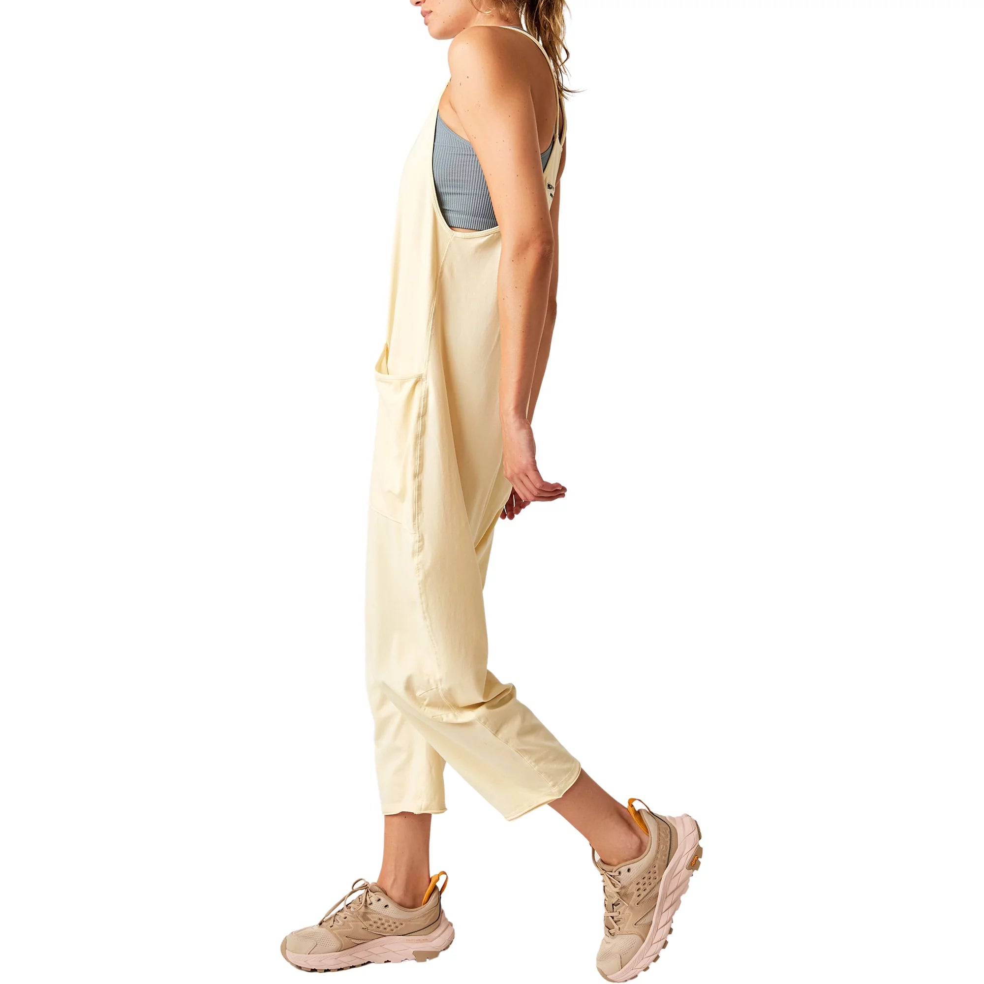 Free People Hot Shot Onesie - Banana