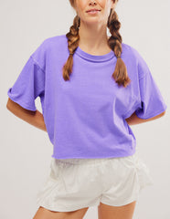 Free People Inspire Tee - Super Berry