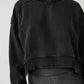 Free People Intercept Pullover | Black