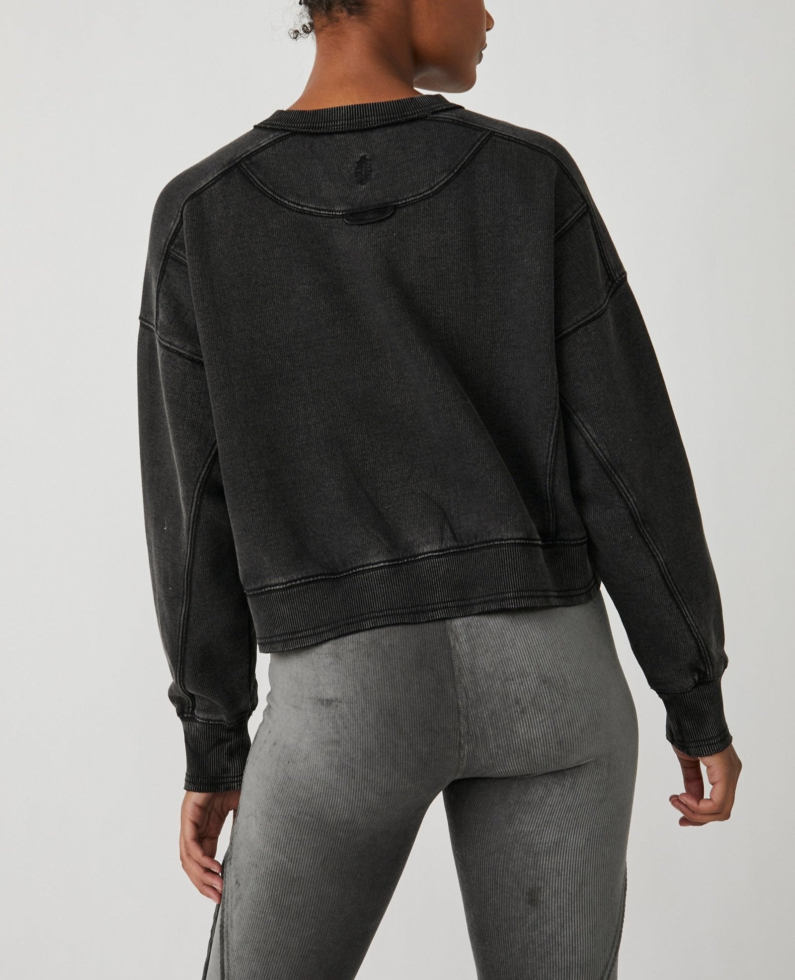 Free People Intercept Pullover | Black