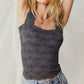 Free People Love Letter Cami - Black