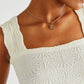Free People Love Letter Cami - Ivory