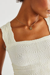 Free People Love Letter Cami - Ivory