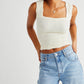 Free People Love Letter Cami - Ivory